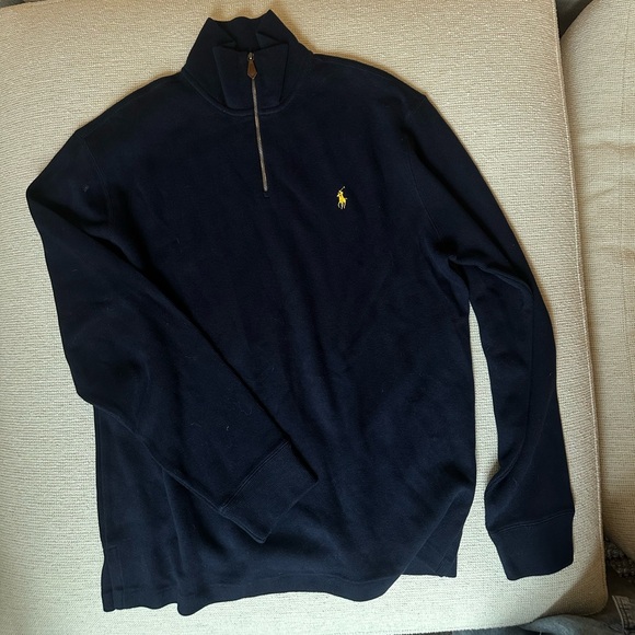 Polo Ralph Lauren Quarter Zip - Picture 2 of 4